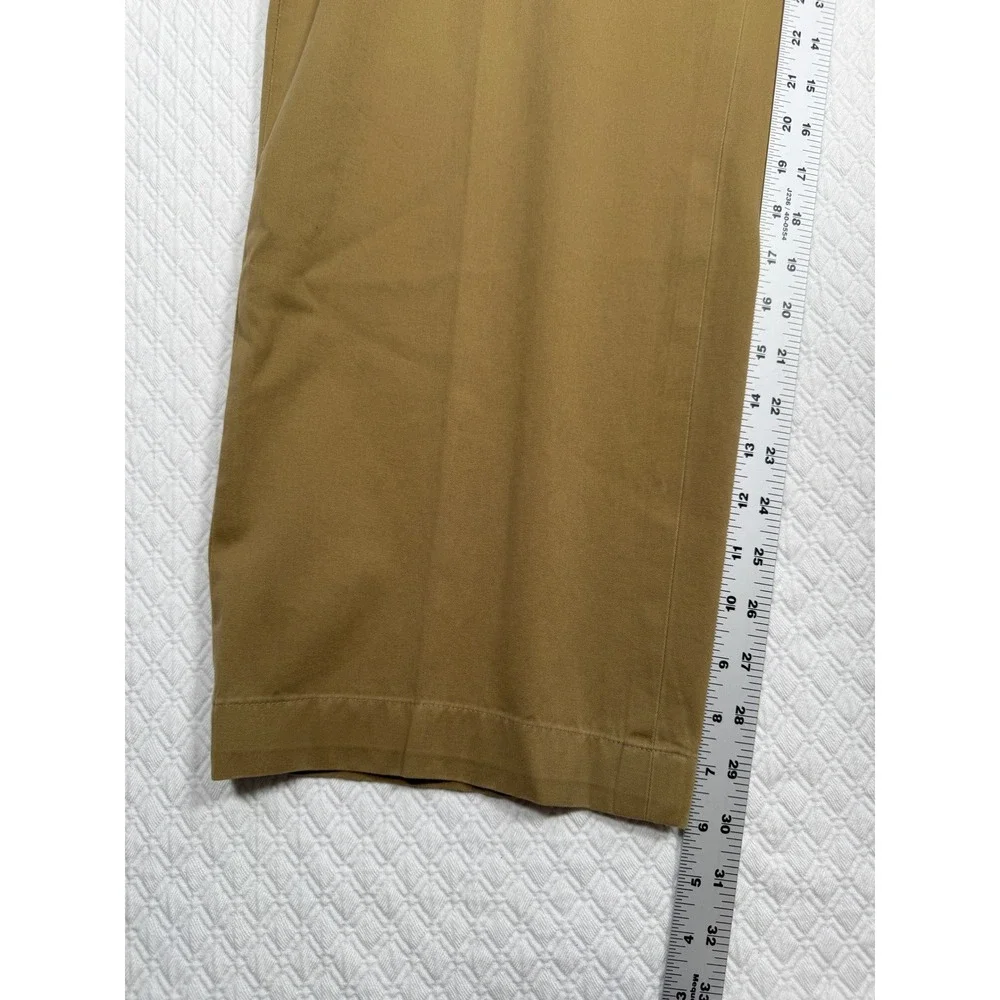 Bills Khakis M2 Mens 38x30 Flat Front Chino Pants British Khaki Tan Made in USA - Picture 6 of 7